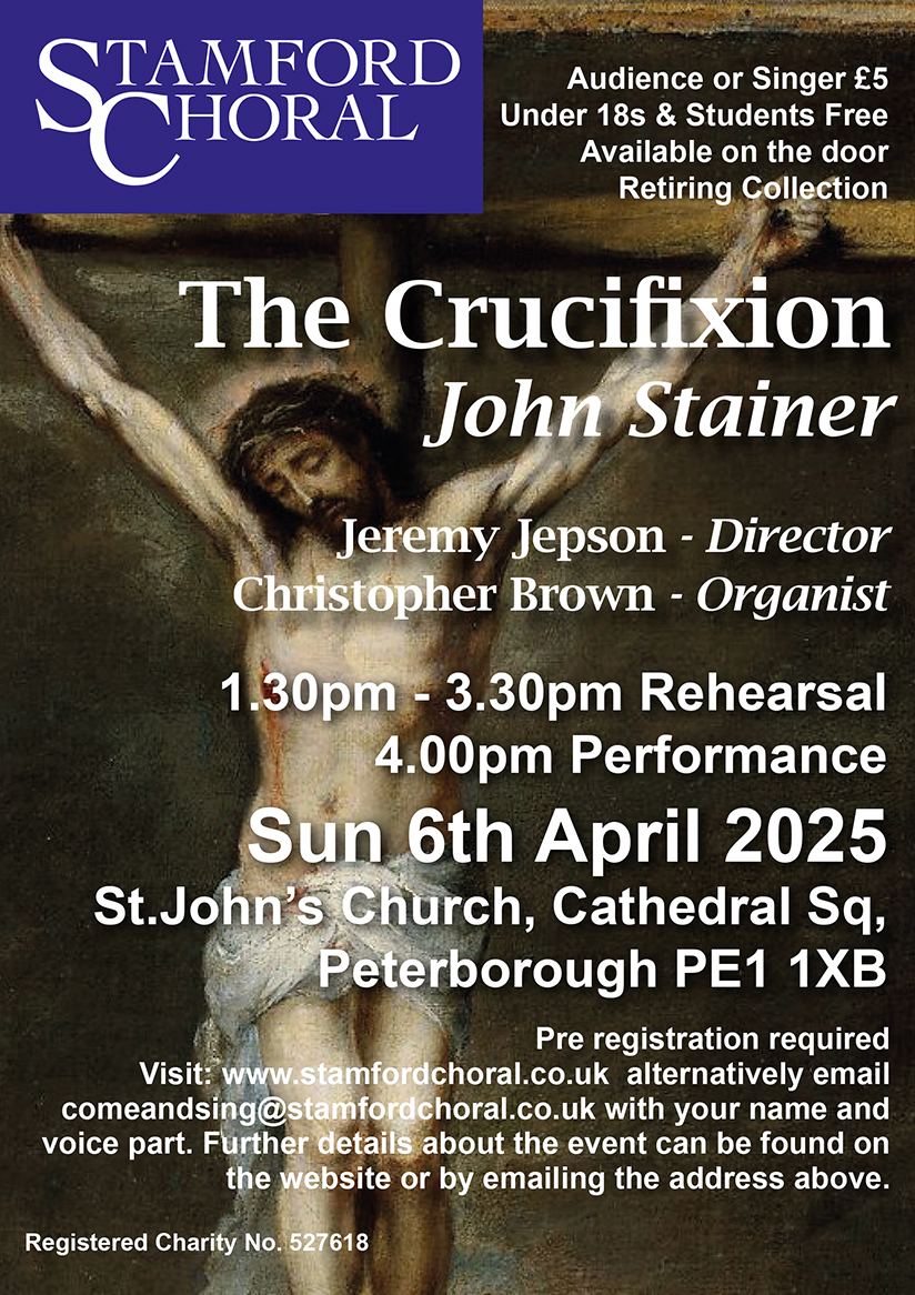 Come & Sing! - Stainer's Crucifixion